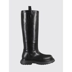 3Juin Boots Woman Black